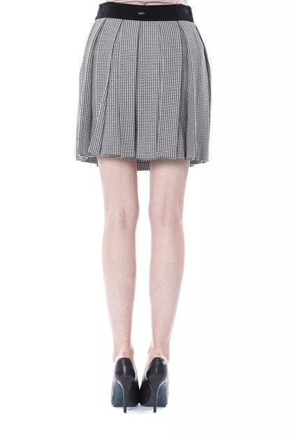 Jupe noire en viscose pour femme de BYBLOS