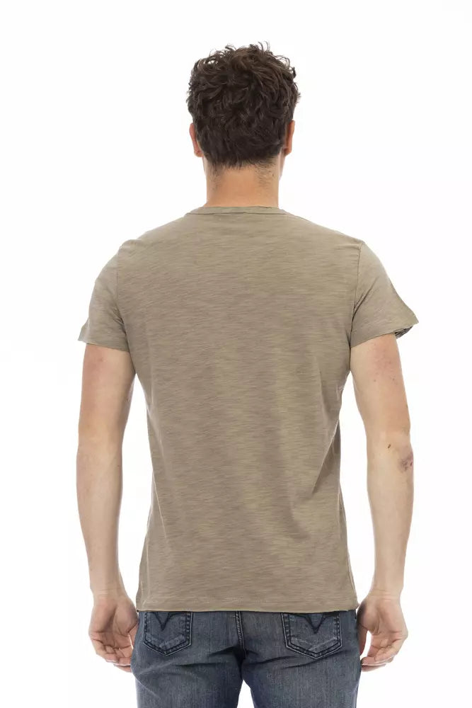 Trussardi Action Groen Katoenen Heren T-Shirt