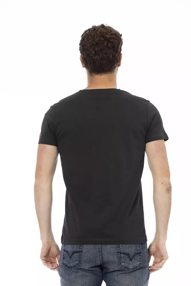 Trussardi Action wit katoenen heren T-shirt