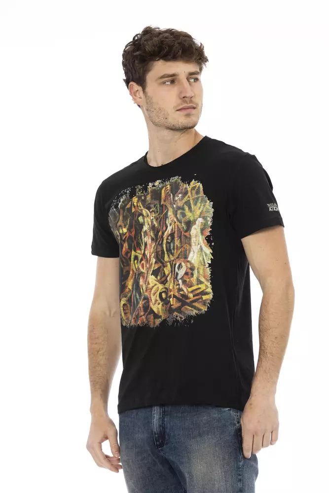 Trussardi Action wit katoenen heren T-shirt