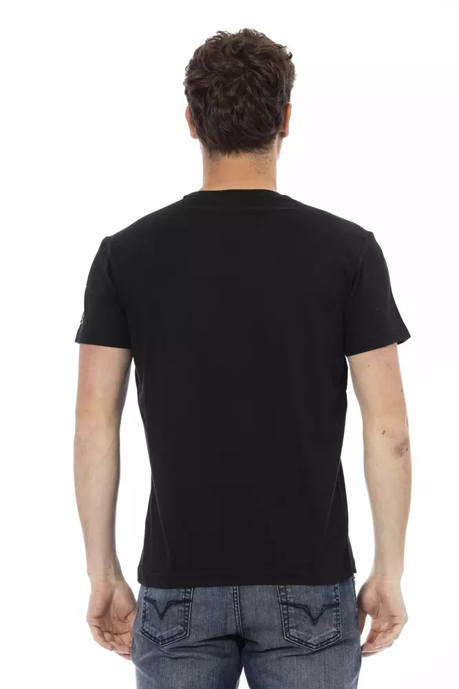 Trussardi Action wit katoenen heren T-shirt