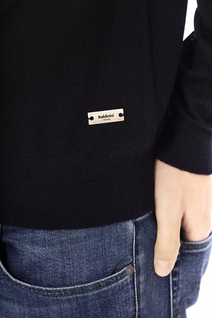 Pull en tissu bleu Baldinini Trend pour homme
