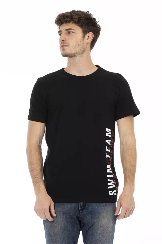 Bikkembergs zwart katoenen heren T-shirt