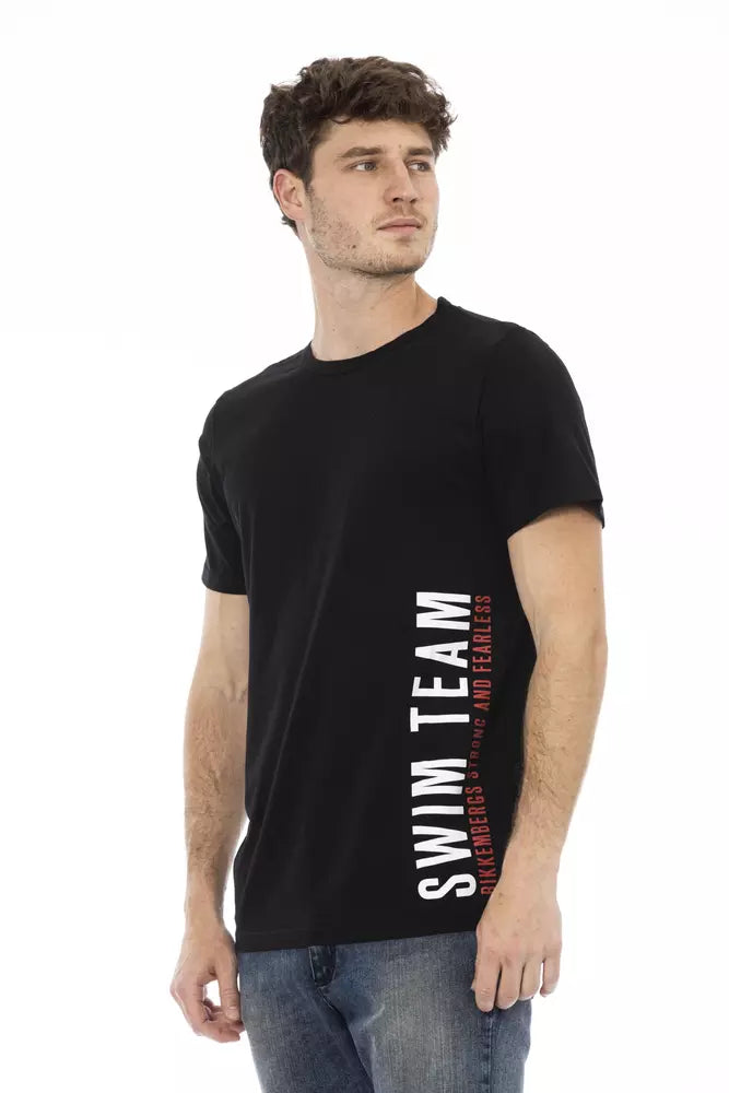 Bikkembergs zwart katoenen heren T-shirt