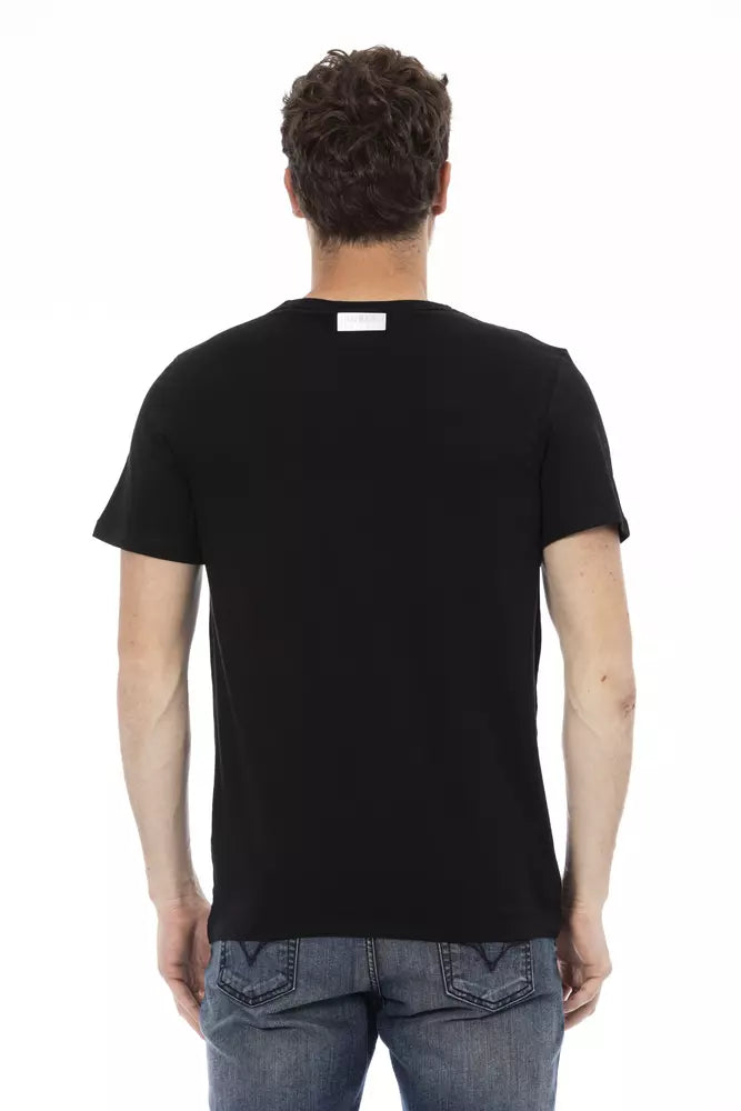 Bikkembergs zwart katoenen heren T-shirt
