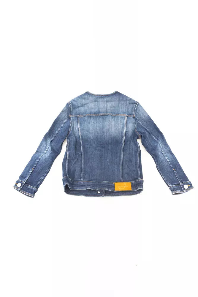 Veste Femme Jacob Cohen en Coton Bleu - Élégante et Pratique