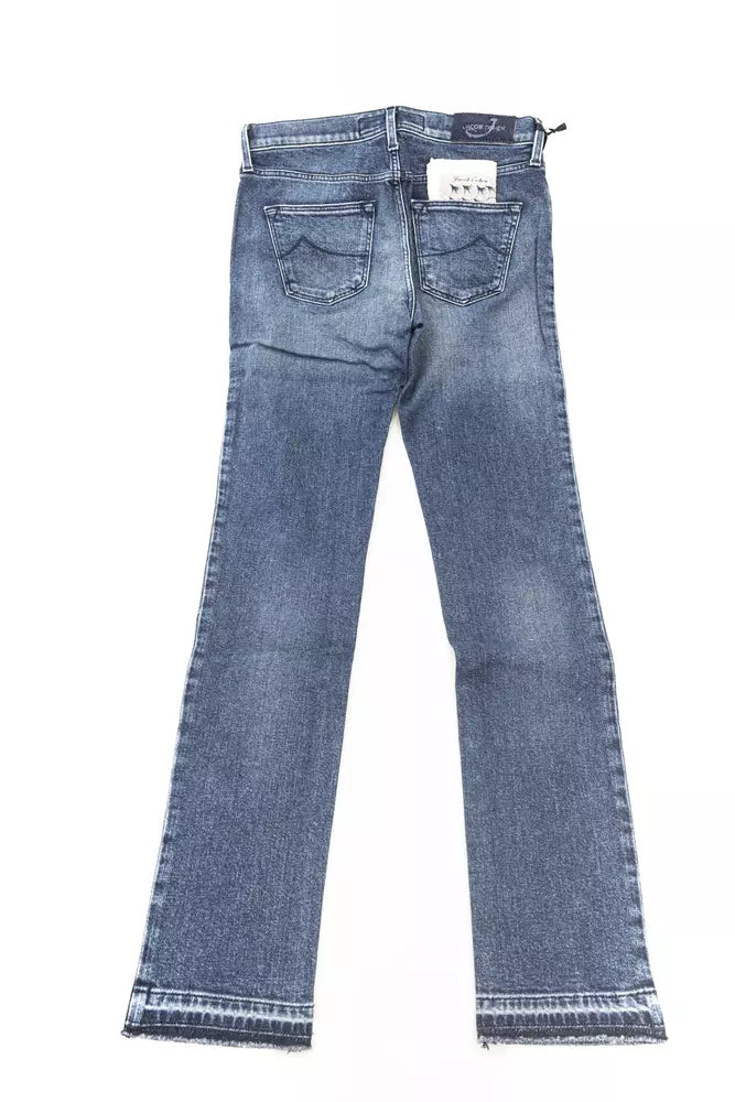 Jeans en coton bleu pour femme de Jacob Cohen