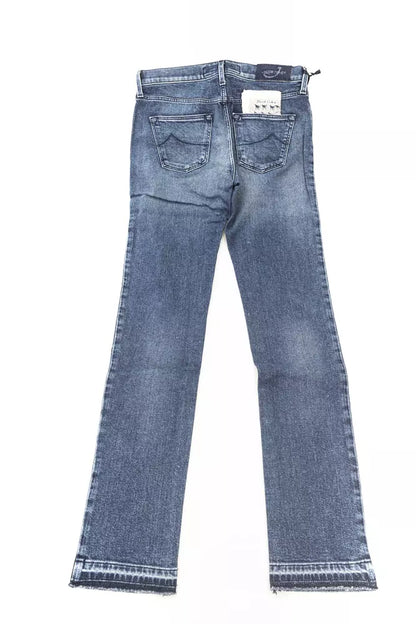 Jeans en coton bleu pour femme de Jacob Cohen