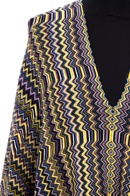 Missoni Poncho van wol in verschillende kleuren voor dames