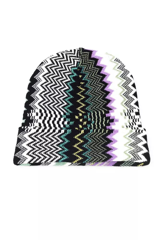 Missoni Multicolor Wollen Dameshoed