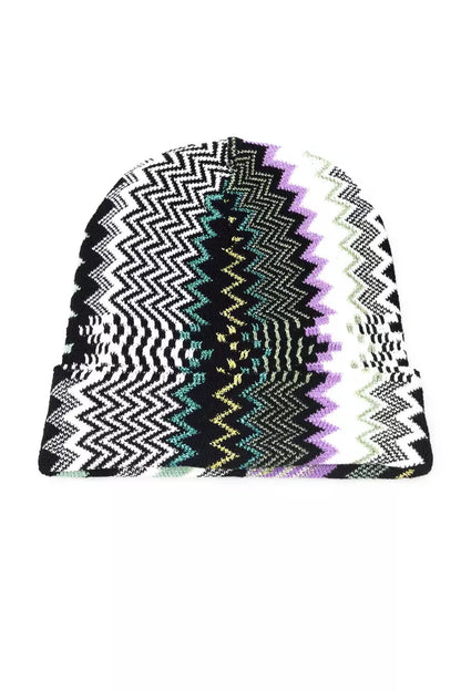 Missoni Multicolor Wollen Dameshoed