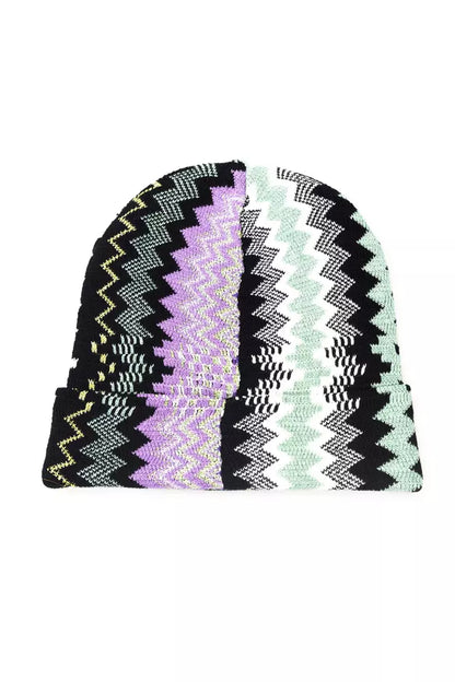 Missoni Multicolor Wollen Dameshoed