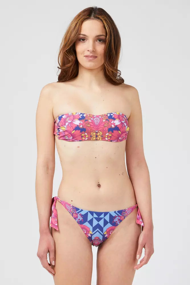 Custo Barcelona Fuchsia Bikini pour Femmes en Polyester