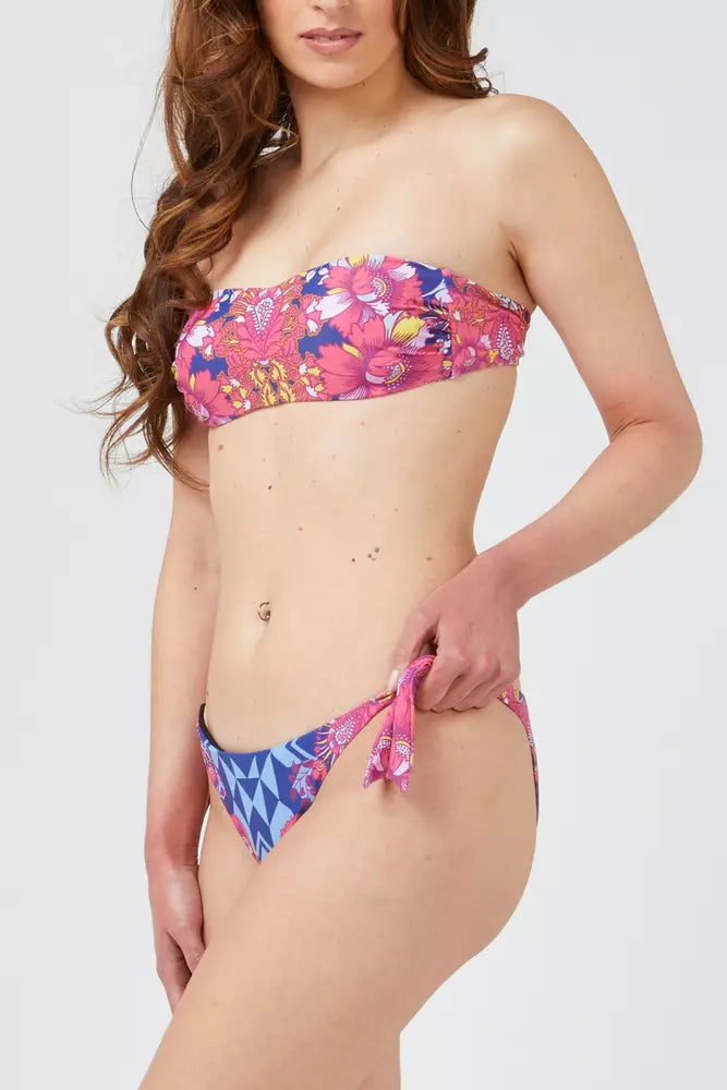 Custo Barcelona Fuchsia Bikini pour Femmes en Polyester
