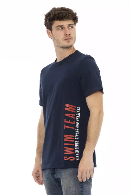 T-shirt homme en coton Bikkembergs Army