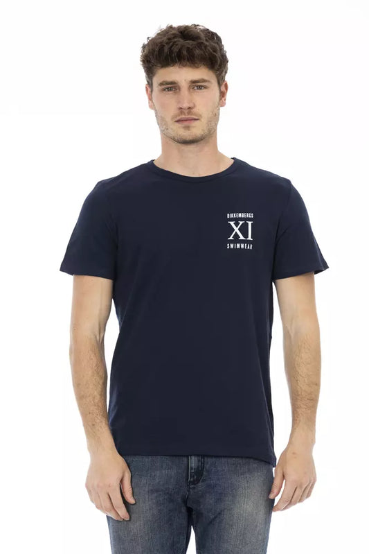 T-shirt homme en coton Bikkembergs Army