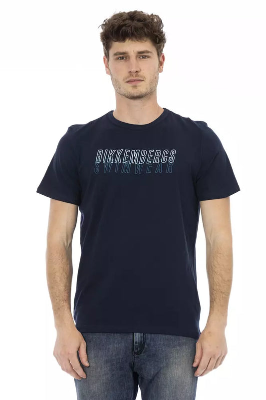 T-shirt homme en coton Bikkembergs Army