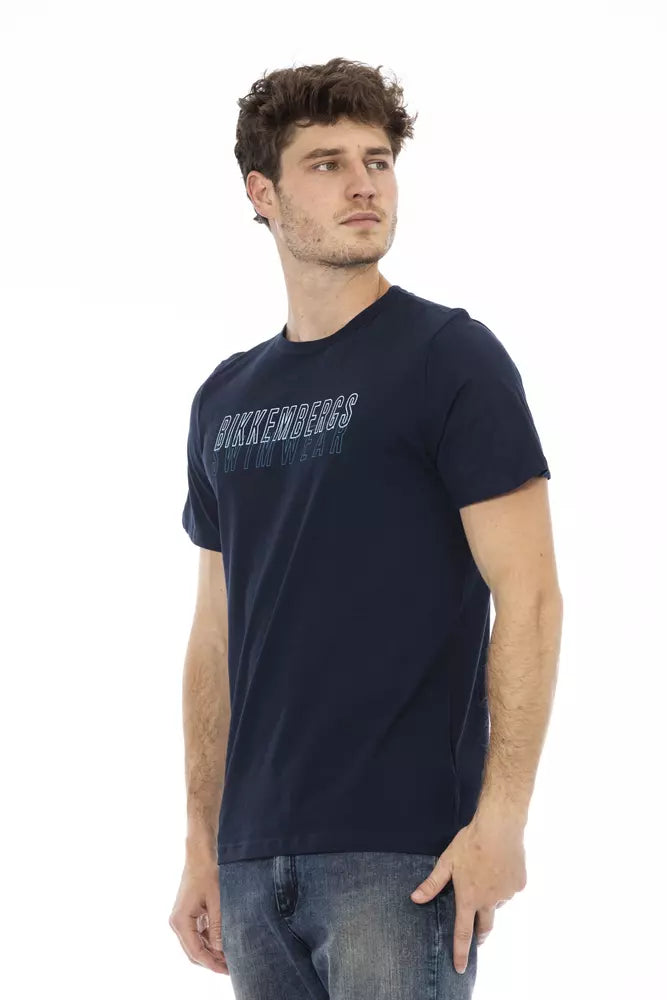 T-shirt homme en coton Bikkembergs Army