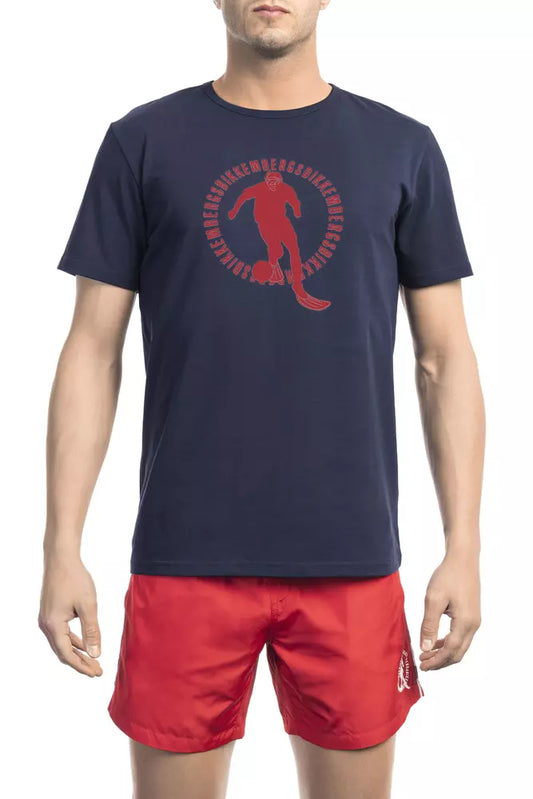 T-shirt homme en coton Bikkembergs Army
