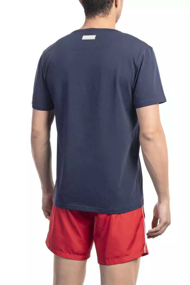 T-shirt homme en coton Bikkembergs Army