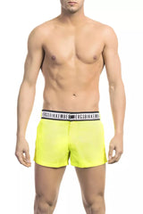 Bikkembergs Black Polyamide Men Swimsuit - Stylish Beachwear