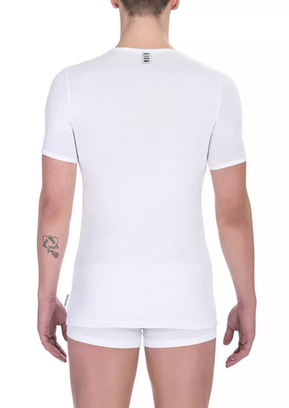 Pack de t-shirts pour homme en coton blanc Bikkembergs
