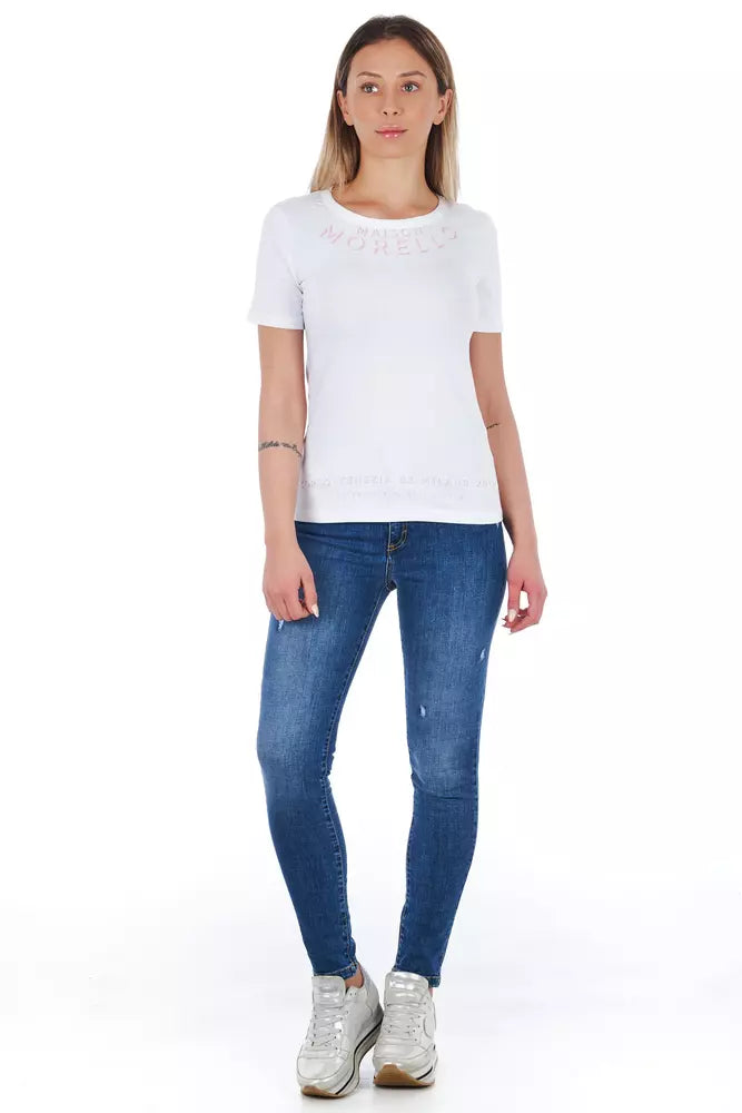 Frankie Morello Jeans Femme Denim Bleu W27