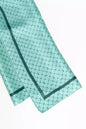 Foulard Trussardi en soie bleu clair pour femme