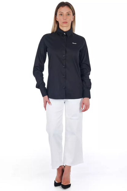 Pantalon court pour femme en coton blanc de Frankie Morello