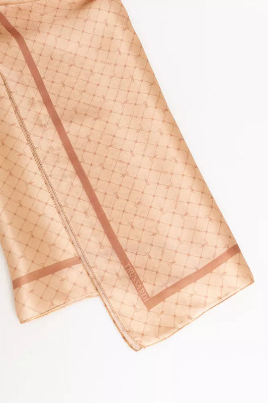 Foulard en soie multicolore Trussardi pour femme