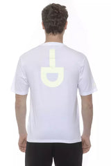 T-shirt homme en coton blanc Tond