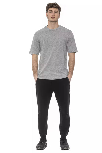 T-shirt homme en coton gris clair