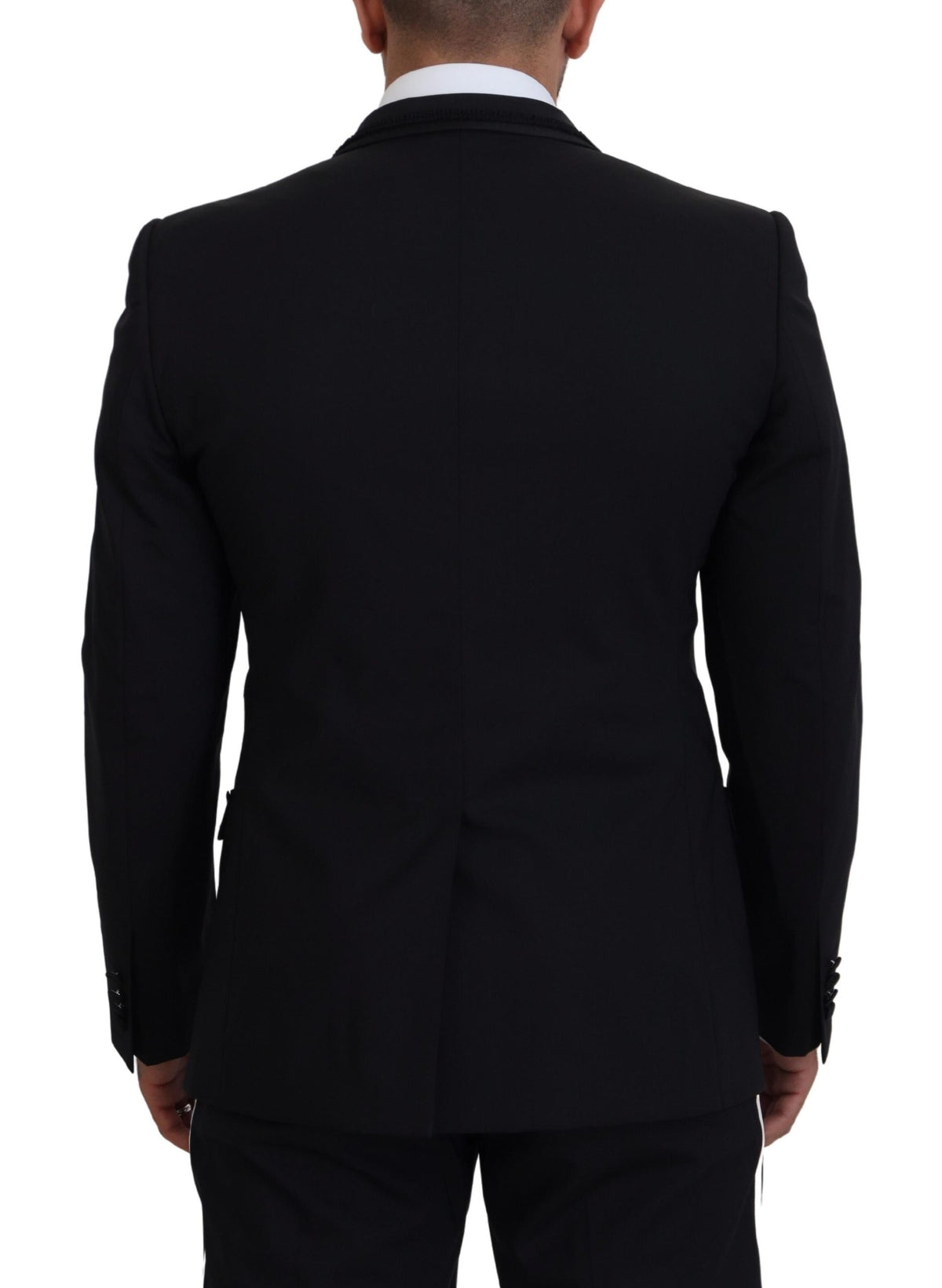Dolce &amp; Gabbana, veste blazer MARTINI noire, coupe slim.
