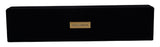 Dolce & Gabbana Black Velvet Logo Plaque Storage Bracelet Box