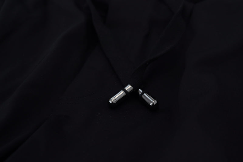 Pantalon de jogging homme noir à imprimé DG de Dolce &amp; Gabbana