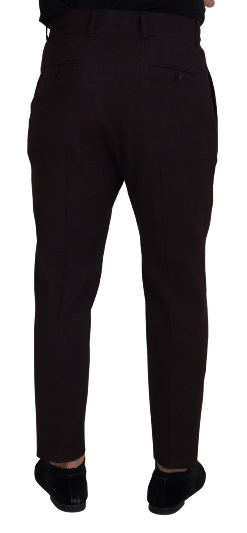 Pantalon chino en coton brun pour homme de Dolce &amp; Gabbana