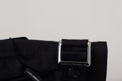 Dolce & Gabbana Zwarte Chino Broek van Katoen