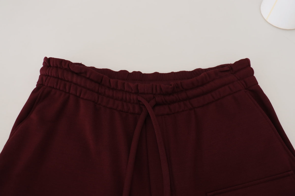 Short cargo bermuda marron pour homme Dolce &amp; Gabbana