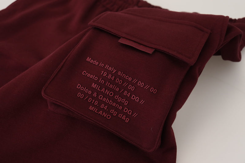 Short cargo bermuda marron pour homme Dolce &amp; Gabbana