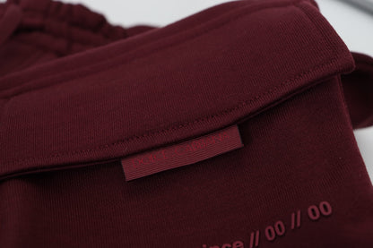 Dolce &amp; Gabbana Bordeaux Bermuda Cargo Broekje voor Heren