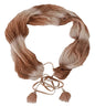 Ermanno Scervino Foulard châle en soie multicolore