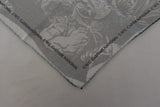 Foulard en Coton à Imprimé Gris C’N’C Costume National