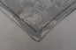 Costume National Gray Print Shawl Foulard Branded Scarf