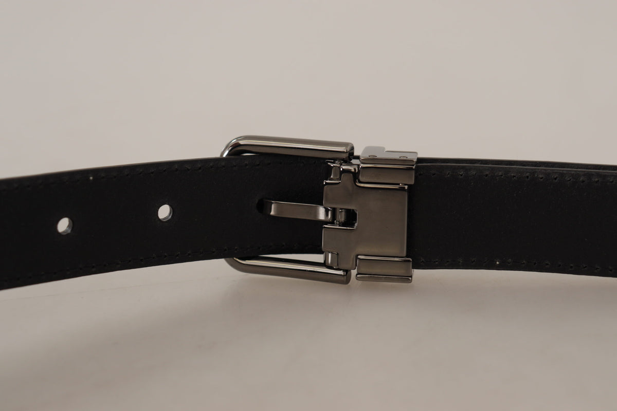 Ceinture patchwork en cuir exotique multicolore Dolce &amp; Gabbana