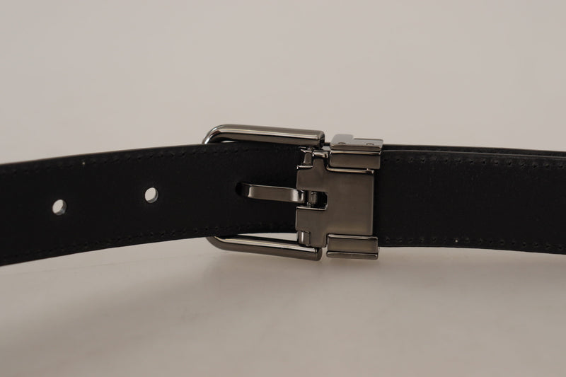 Ceinture patchwork en cuir exotique multicolore Dolce &amp; Gabbana