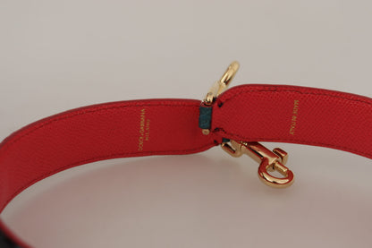 Sac bandoulière en cuir à cristaux verts Dolce & Gabbana