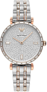 Montre Femme Emporio Armani AR11293 en Acier Argenté Quartz