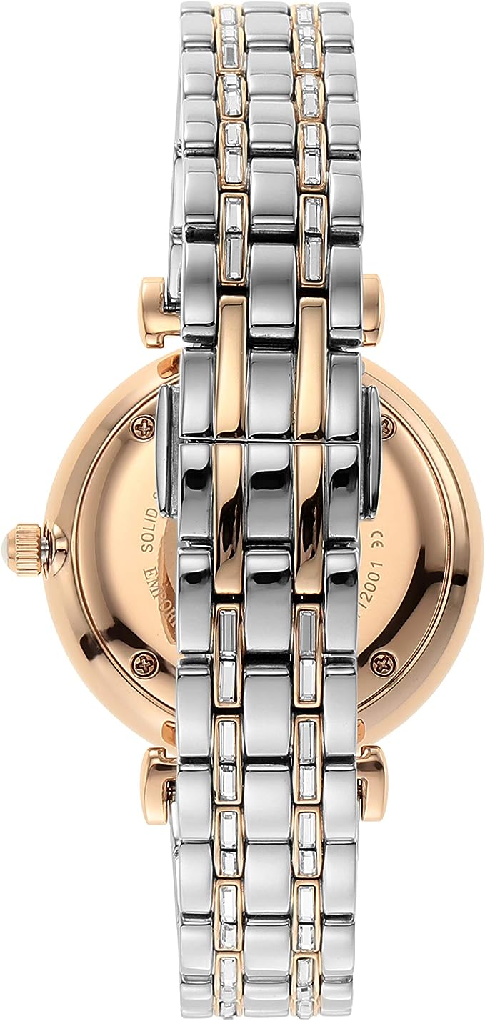 Montre Femme Emporio Armani AR11293 en Acier Argenté Quartz