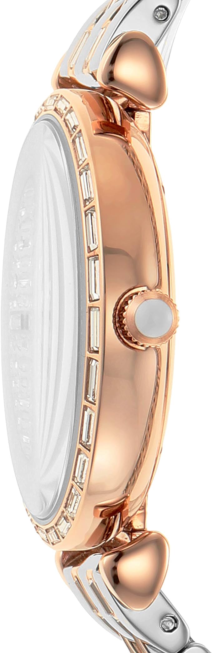 Montre Femme Emporio Armani AR11293 en Acier Argenté Quartz
