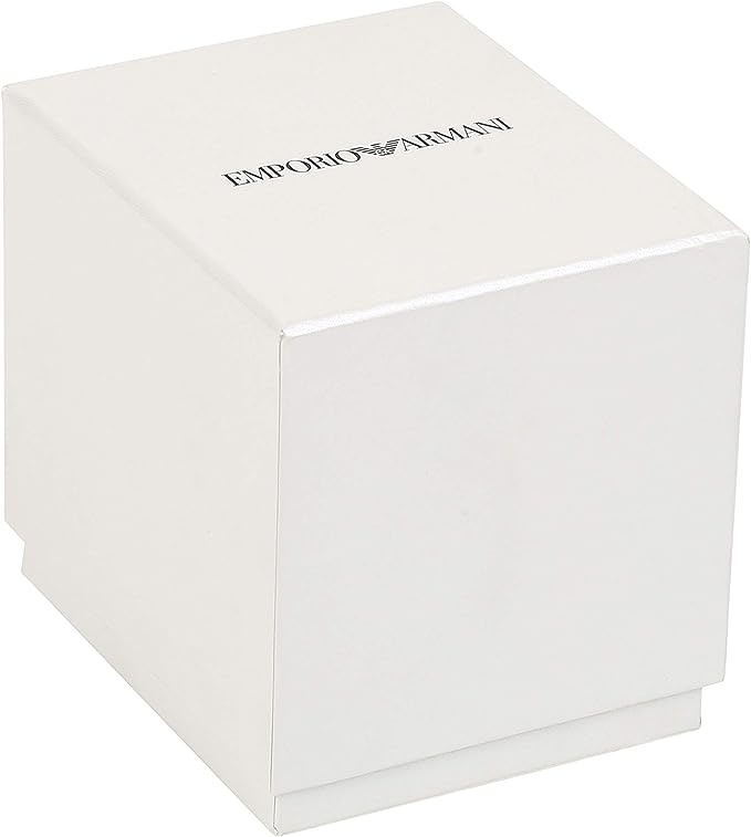 Montre Femme Emporio Armani AR11293 en Acier Argenté Quartz